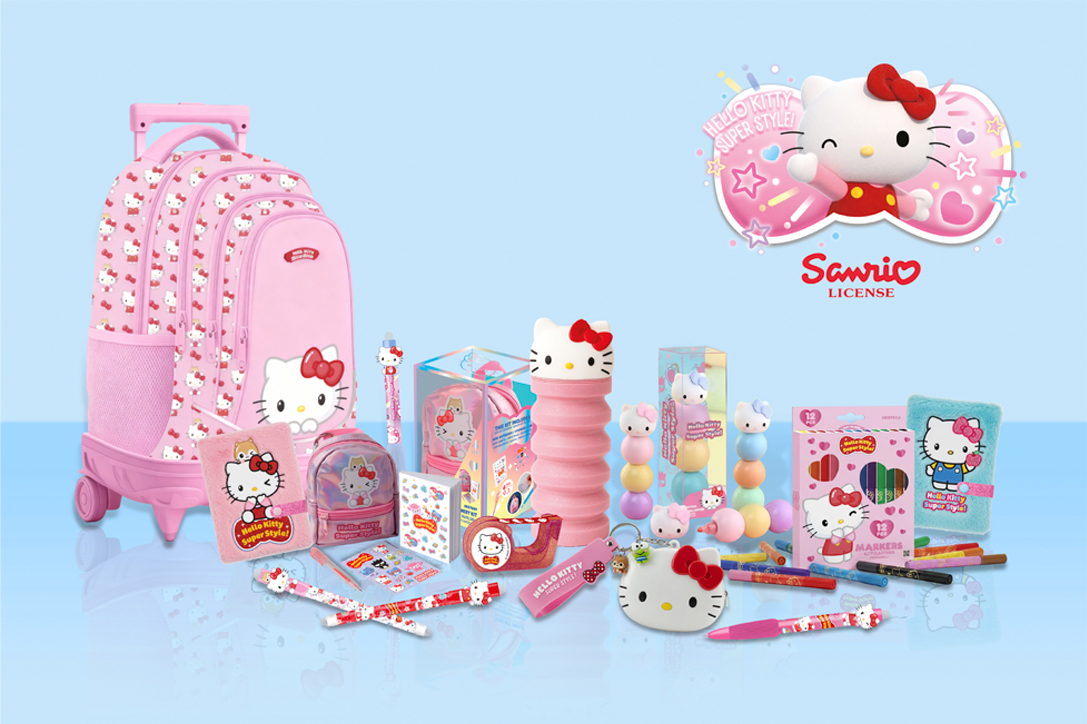MAIN PAPER refuerza su apuesta por las licencias con un nuevo acuerdo con SANRIO