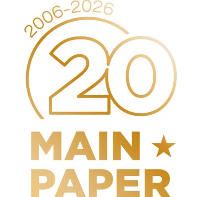 20e anniversaire Main Paper
