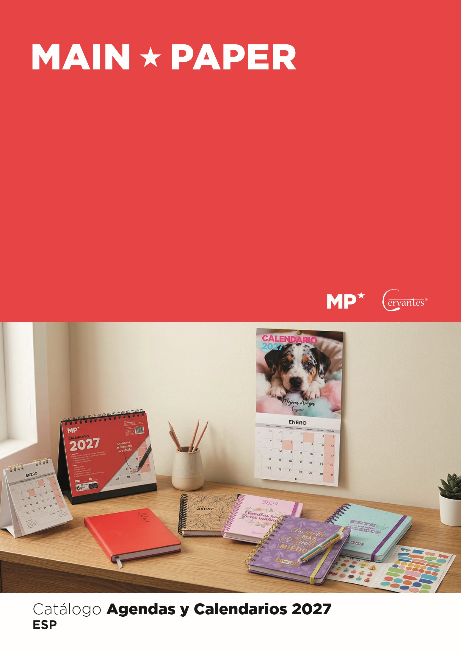 Catalogue Agendas et Calendriers 2027
