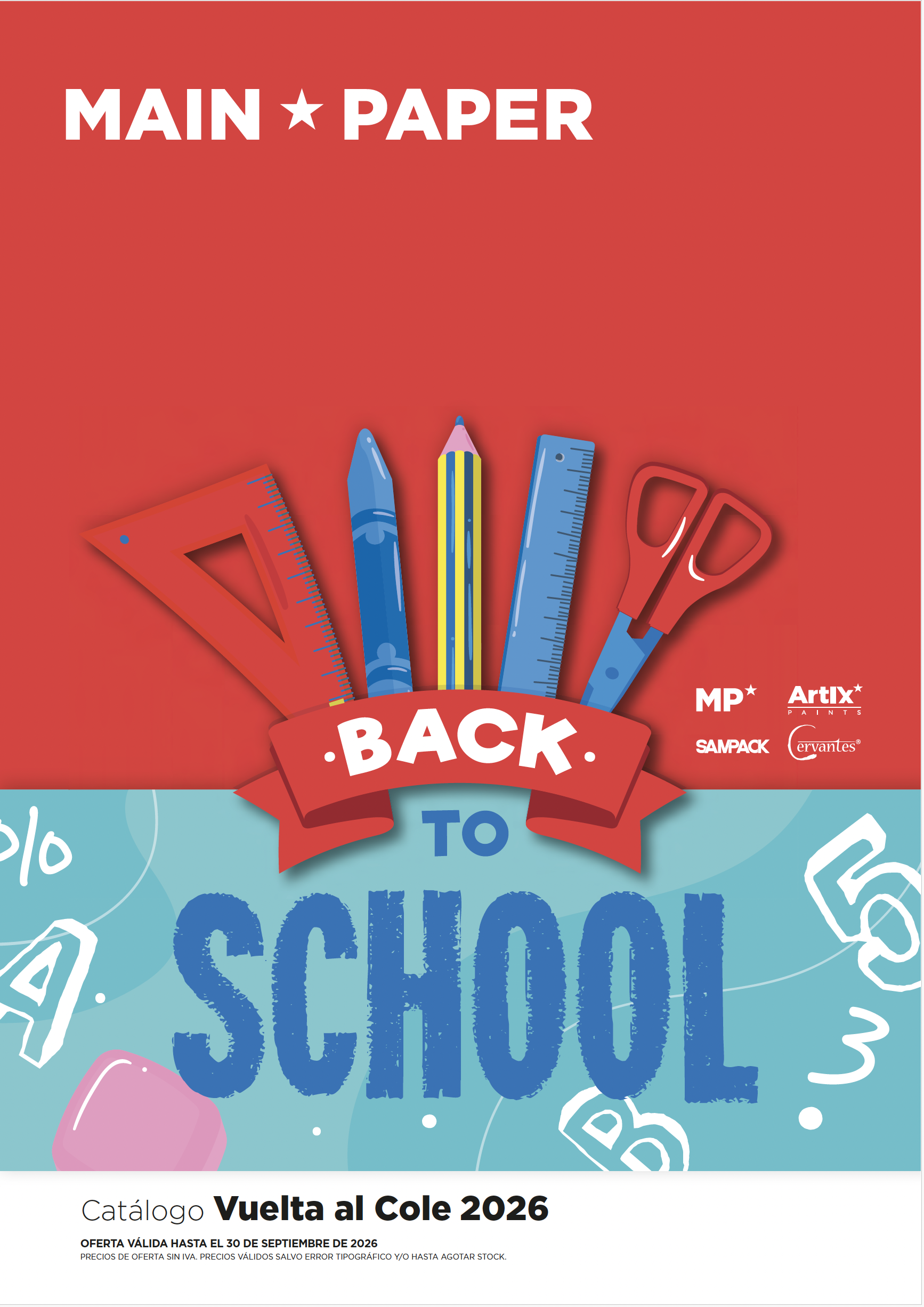 Catalogue Rentrée Scolaire 2026