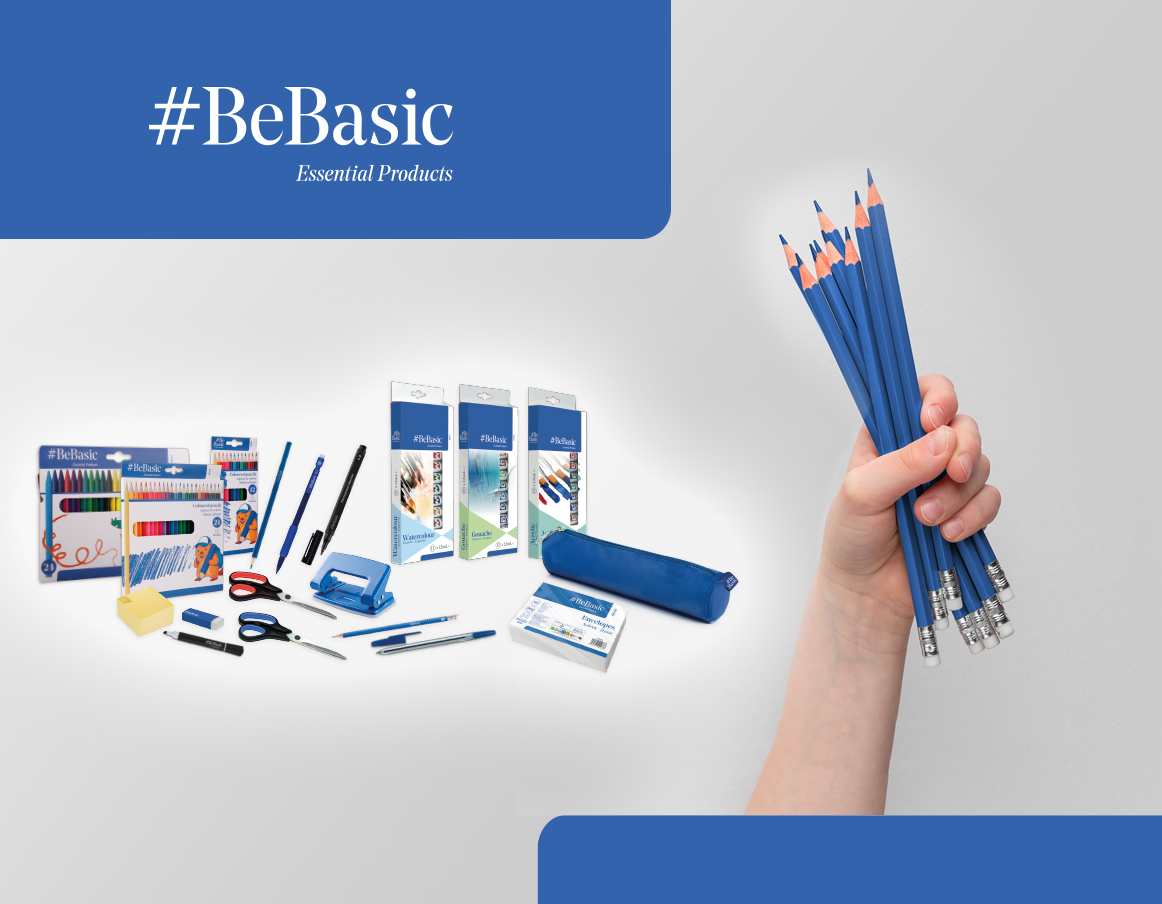 BeBasic. Lo esencial a su alcance.