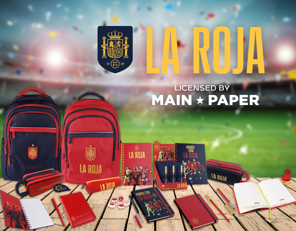 ¿Conoces todos los productos oficiales de La Roja?