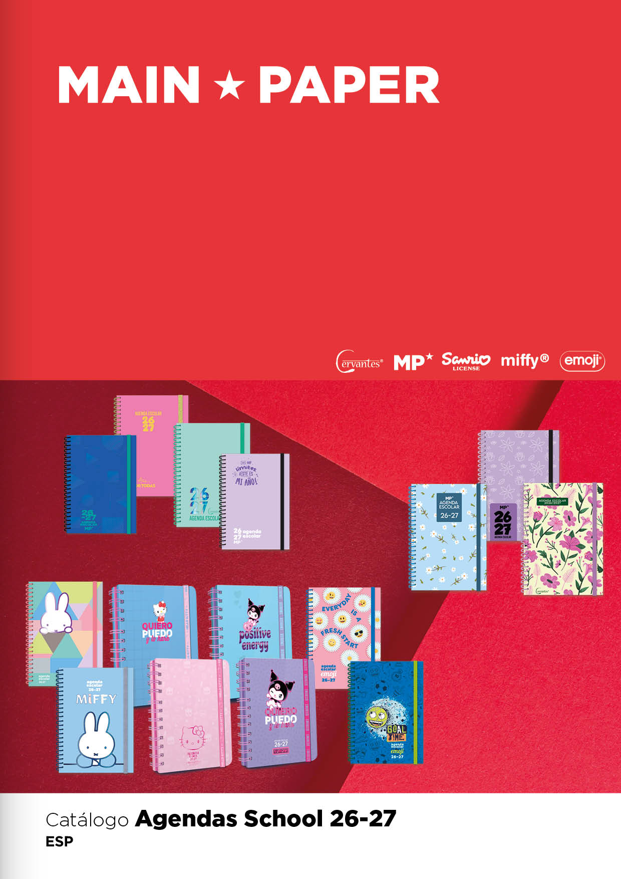 Catalogue Agendas School 2026-2027