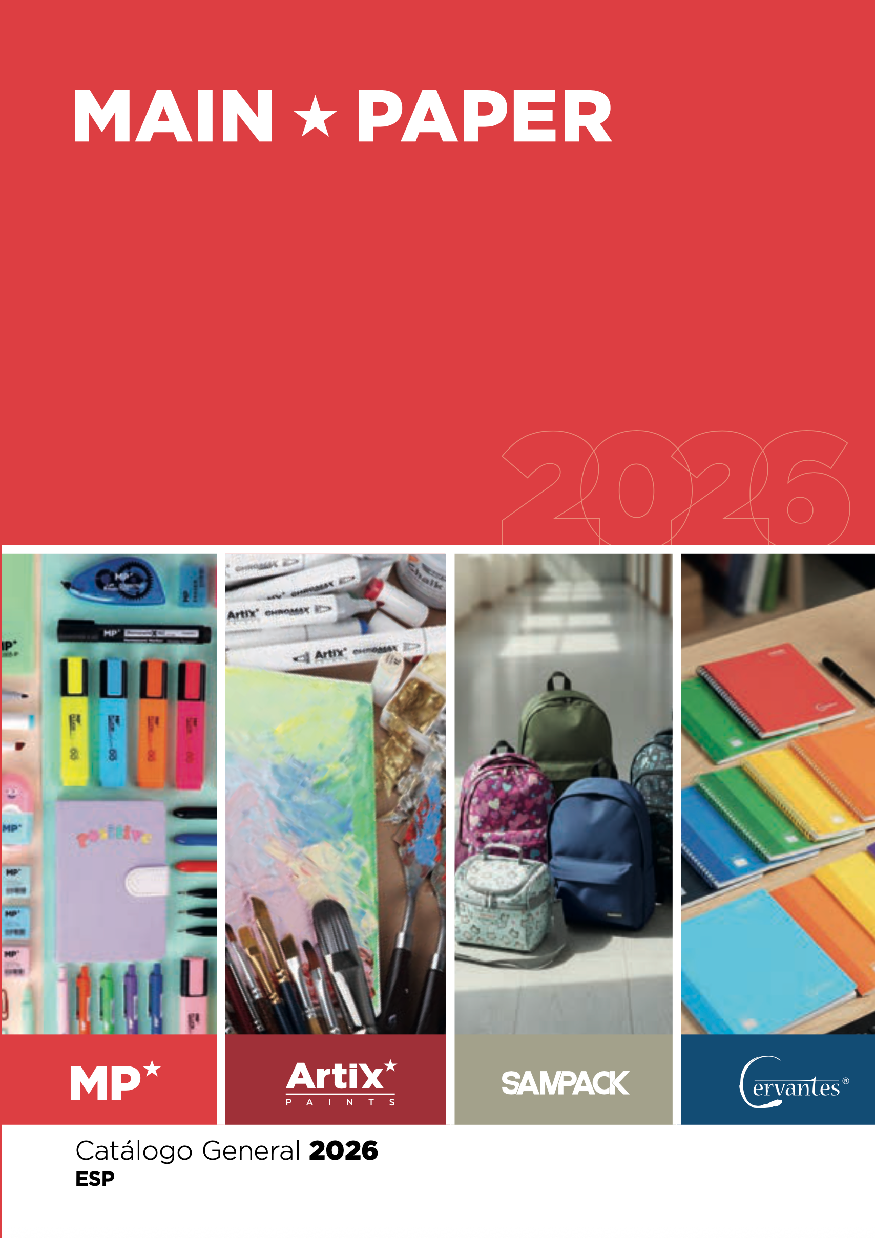 Catalogue Général 2026