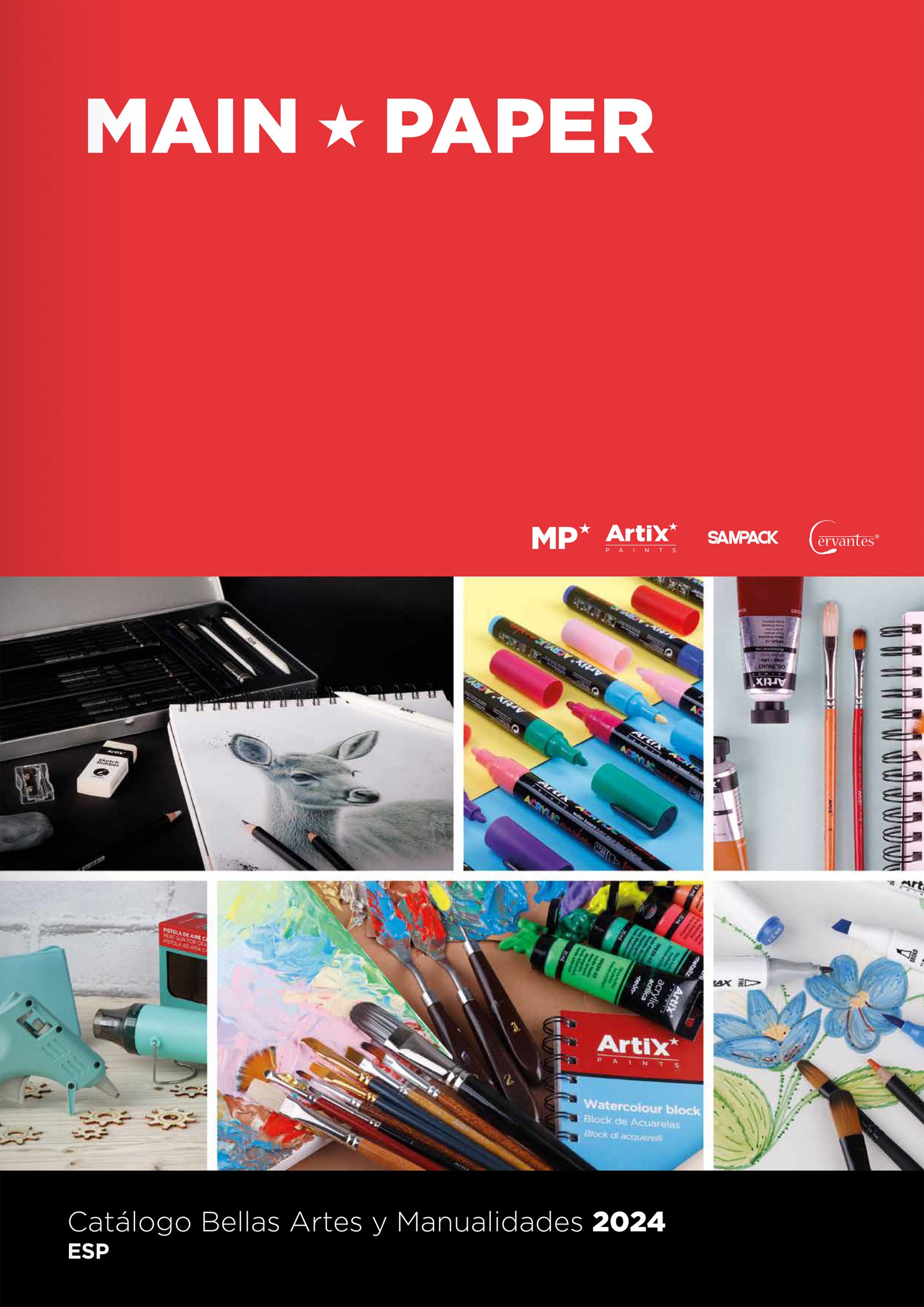 Catalogue Beaux-Arts et Loisirs Créatifs 2024